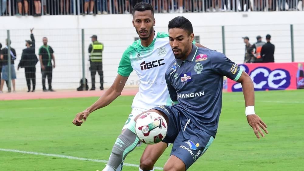 البطولة الاحترافية/ الرجاء يرتقي للصدارة بفوزه على الدفاع الجديدي (0-2) في أول مباراة لمدربه فادلو