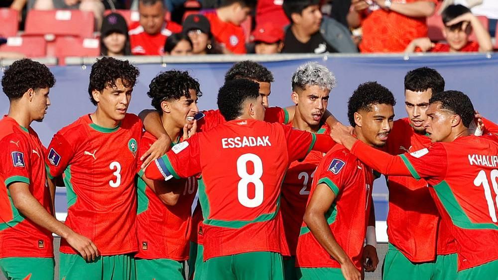 مونديال الشباب/ المنتخب المغربي يكتب أجمل بداية بعد انتصاره على إسبانيا (2-0)