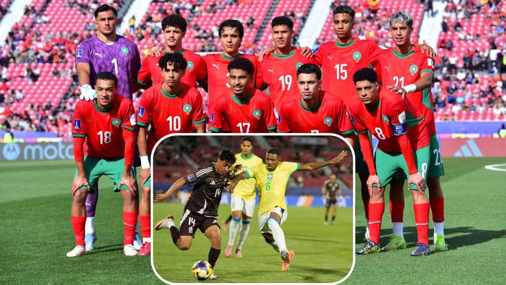 كأس العالم تحت 20 سنة/ المنتخب المغربي يتصدر المجموعة بعد تعادل البرازيل والمكسيك (2-2)
