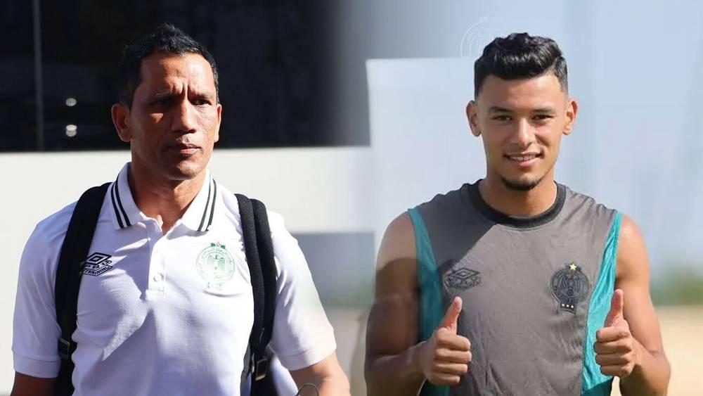 فادلو عن الضحاك: "إنه لاعب يملك مستوى عاليا ودوري أن أجعله يثق في نفسه وفي إمكانياته"