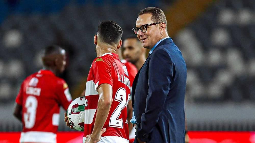 بنهاشم: "نحتاج إلى النتائج أولًا في هذه المرحلة ثم يأتي المستوى"