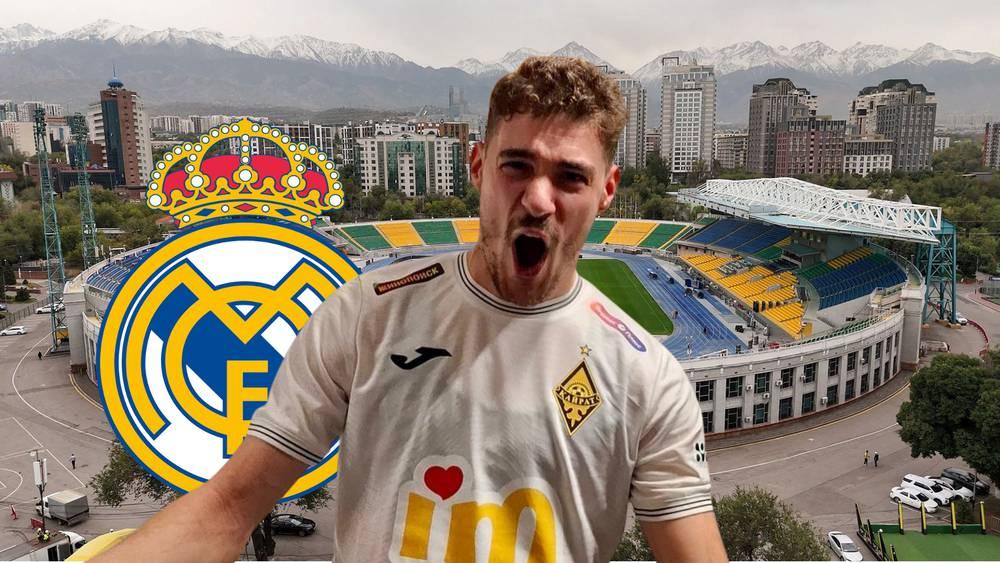 L'attaquant de Kairat avant le Real Madrid : « Tout le monde s'attend à une défaite 0-10 »