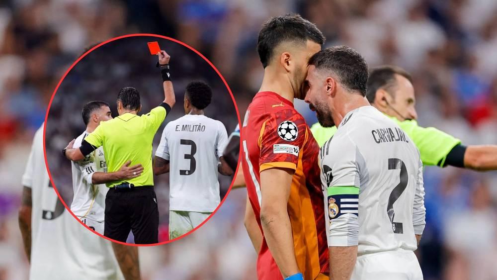 Officiellement : Carvajal suspendu deux matchs en Ligue des Champions pour un coup de tête sur le gardien de Marseille