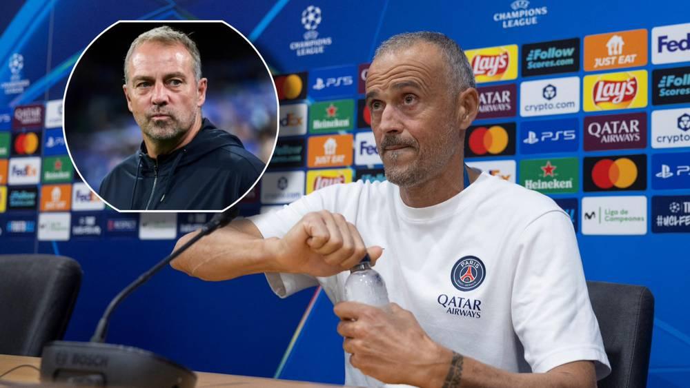 إنريكي: "أعشق برشلونة بقيادة فليك.. إنه مدرب على مستوى عالٍ جدًا"