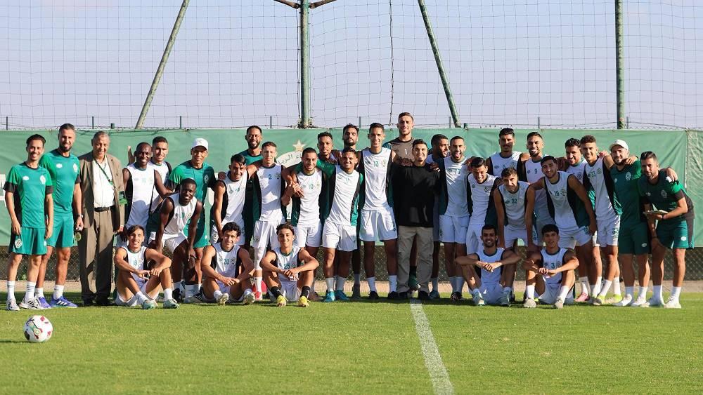 زريدة يعود إلى الرجاء في زيارة ودية