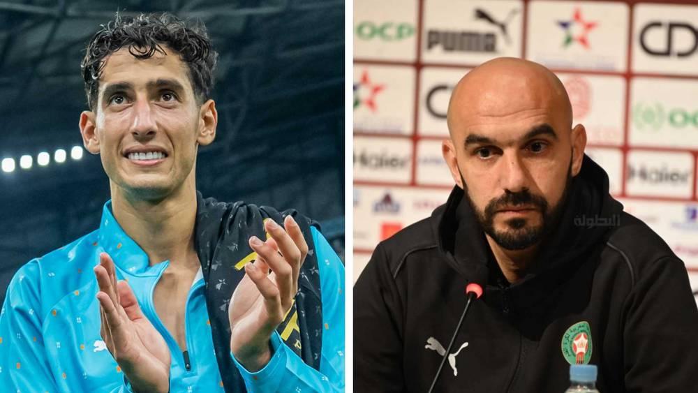 الركراكي: "أكرد كان يحتاج إلى منحه المسؤولية ومارسيليا أدرك قيمته"