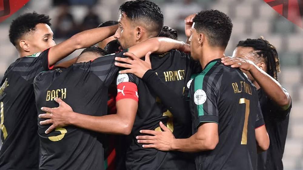 تشكيلة الجيش الملكي أمام اتحاد طنجة.. حضور عبد الحميد والوادني في الدفاع وبوريكة يقود الهجوم رفقة سليم وحمودان