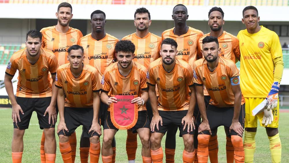 نهضة بركان يجري معسكرا إعداديا في مصر  بعد مواجهة بيراميدز استعدادا لملاقاة أهلي بنغازي