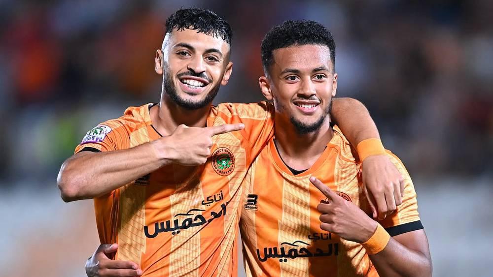 3 أهداف في 8 دقائق بمباراة نهضة بركان واتحاد يعقوب المنصور تشعل الإثارة