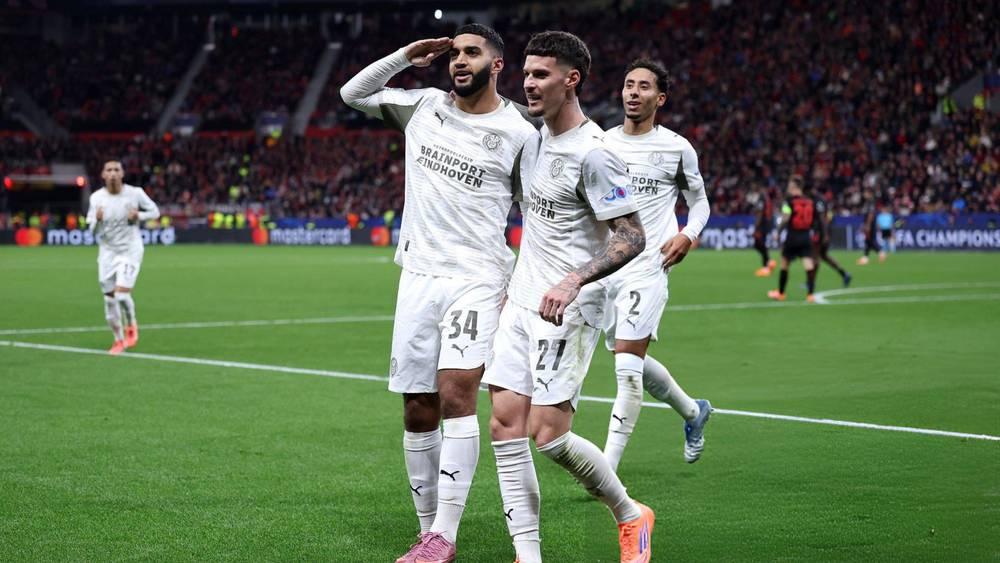 الصيباري يحرز هدفا ويساهم في تعادل آيندهوفن أمام باير ليفركوزن (1-1) في دوري أبطال أوروبا