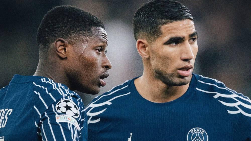 إنريكي: "حكيمي ومينديز أفضل ظهيرين في العالم.. إنهما قادران على القيام بكل الأدوار في الملعب"