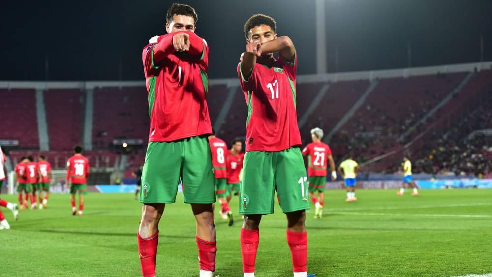 مونديال الشباب/ المنتخب المغربي يتجاوز "مجموعة الموت" ويبلغ الدور الموالي بعد فوزه على البرازيل (2-1)