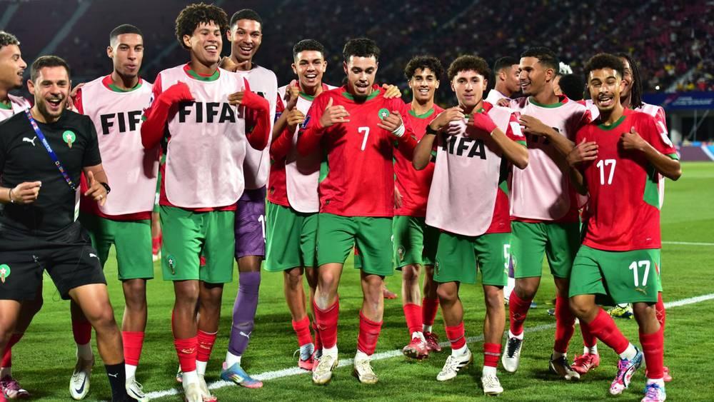 بعد انتصاره اليوم على البرازيل.. المنتخب المغربي يضمن صدارته لمجموعته بغض النظر عن نتائج الجولة الأخيرة