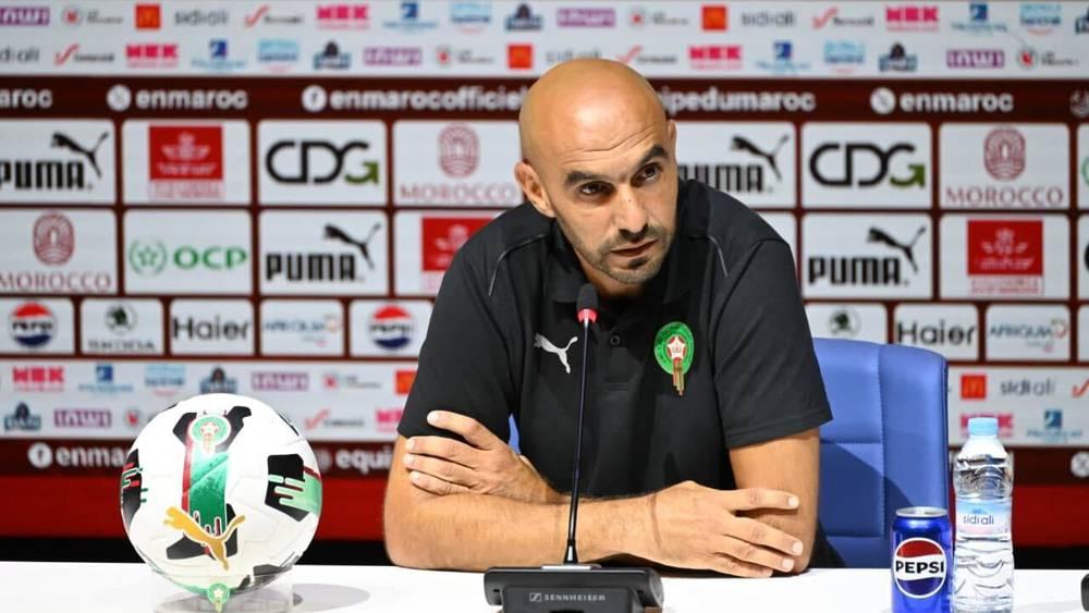 الركراكي: "مشكلة الهيلالي هي تواجد حكيمي ولا يجب الاستنقاص من الشيبي لأنه تألق في البطولة وتوج بالعصبة"