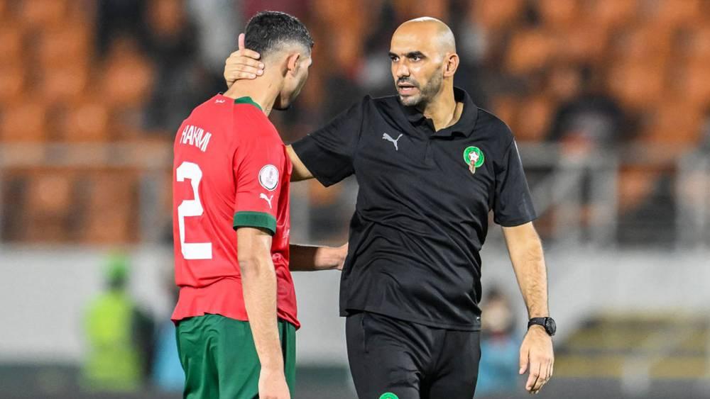 الركراكي: "حكيمي يستحق التتويج بالكرة الذهبية.. عليه مواصلة العمل ولم لا نراه متوجا بها الموسم المقبل"