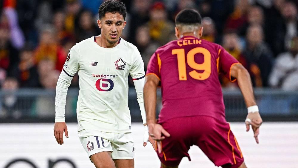 بمشاركة مغربية.. ليل يُسقط روما في ملعبه (0-1) بالدوري الأوروبي