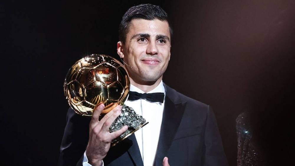 رودري: "الفوز بالكرة الذهبية لم يكن حلمي عندما كنت طفلا"