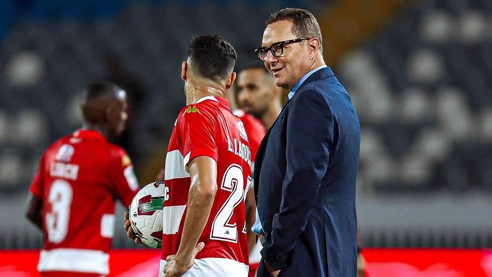 بنهاشم يستدعي 23 لاعبا في قائمة الوداد لمواجهة النادي المكناسي