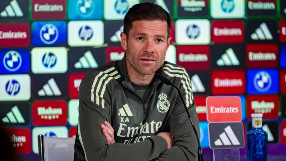 ألونسو: "الجميع يُبدي رغبة كبيرة في اللعب لكن القرار يعود لي"