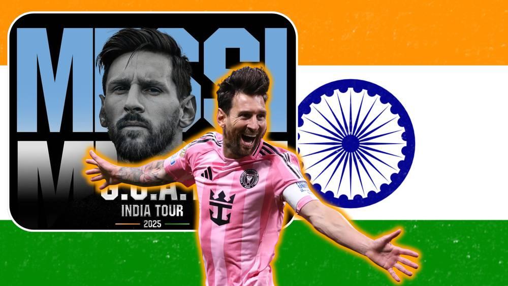 ميسي يزور الهند بعد 14 عاما: "جد سعيد بأن أقوم بهذه الرحلة.. الهند بلد مميز للغاية"