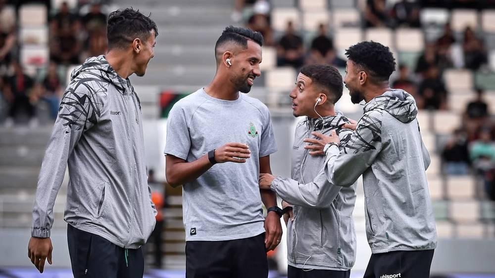 السكتيوي يستدعي 7 لاعبين من الجيش الملكي لمعسكر المنتخب المغربي التحضيري لكأس العرب