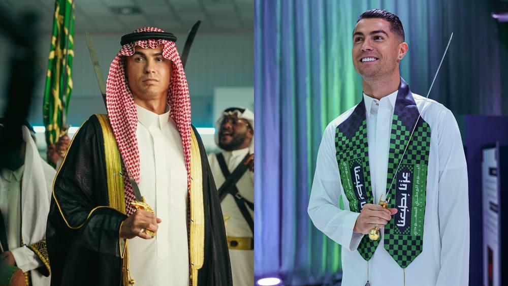 Cristiano Ronaldo ouvre une clinique capillaire à Riyad : « L'Arabie Saoudite est ma deuxième maison »