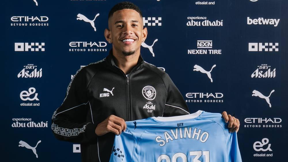 Officiel : Manchester City prolonge Savinho jusqu'en 2031