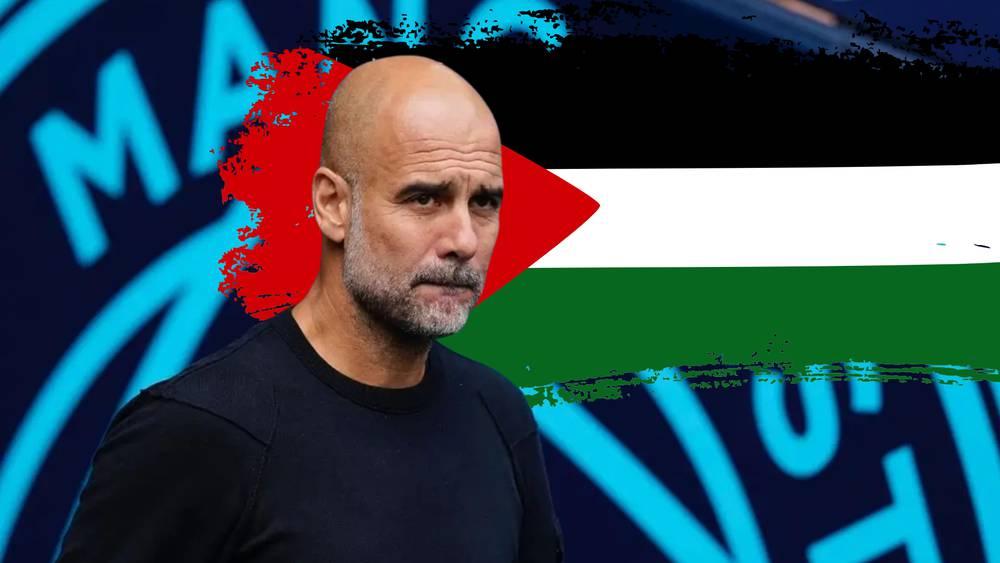 Guardiola en solidarité avec la Palestine : « Nous remplirons les rues pour exiger la fin du génocide »