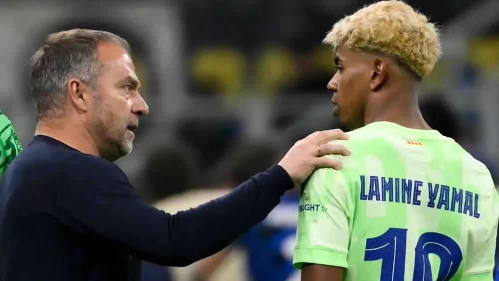 فليك: "يامال قد يغيب عن 'الكلاسيكو' وخلافي مع دي لافوينتي أصبح من الماضي"