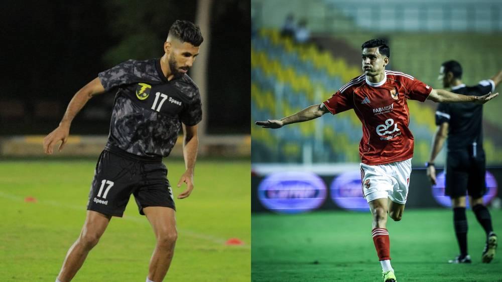 بنشرقي وأوناجم يسجلان في مباراة فوز الأهلي على كهرباء الإسماعيلية (2-4) ضمن الدوري المصري