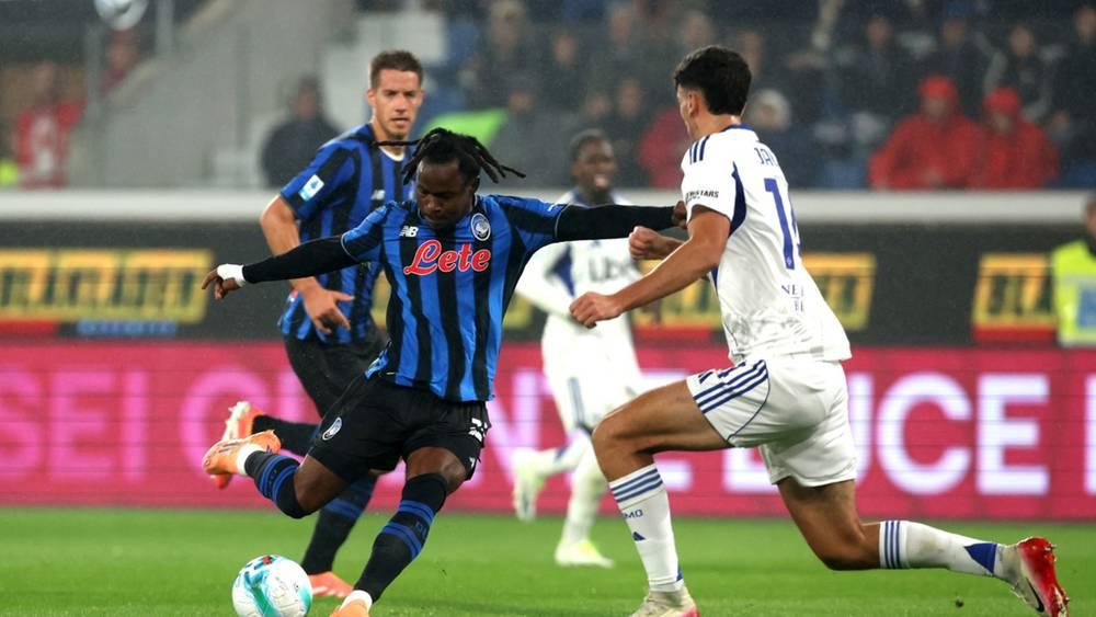 أتالانتا "يتعثر" ضد كومو ويحرم نفسه من صدارة "السيري آ"