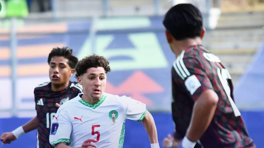 المكسيك ترافق المغرب إلى ثمن نهائي كأس العالم للشباب بعد الفوز على "أشبال الأطلس" (1-0)