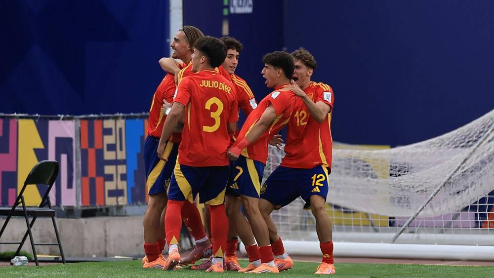 مونديال الشباب/ إسبانيا تعزز حظوظها في التأهل إلى ثمن النهائي وتقصي البرازيل