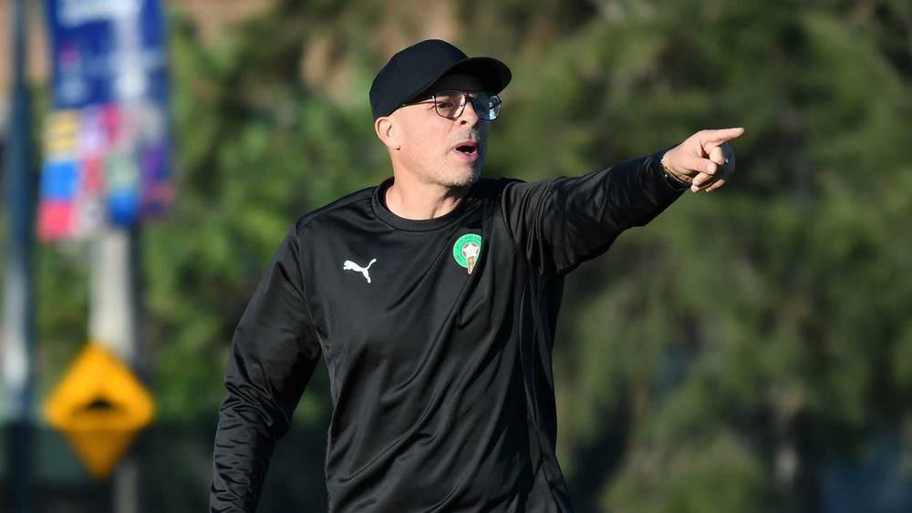 وهبي: "طموحنا لم يتغير سواء فزنا أو خسرنا وهو الذهاب بعيدا في كأس العالم للشباب"