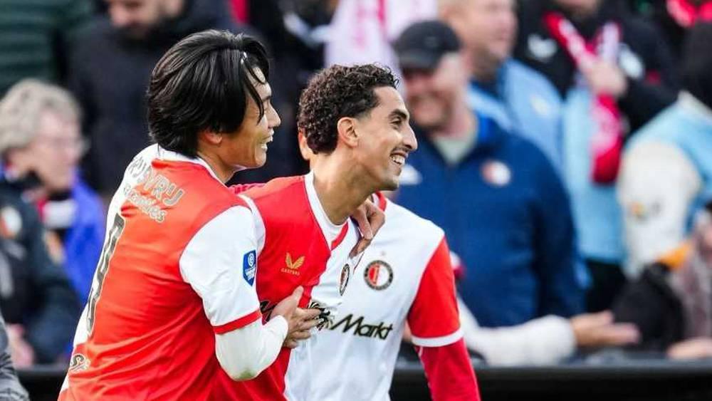 ترغالين يقدّم "أسيست" في فوز فاينورد على أوتريخت (3-2) ومواصلة تصدر الدوري الهولندي