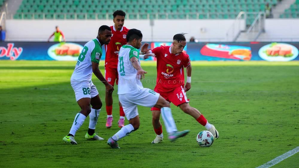 البطولة الاحترافية/ حسنية أكادير يقلب الطاولة على الدفاع الجديدي (2-1) ويحقق انتصاره الأول هذا الموسم
