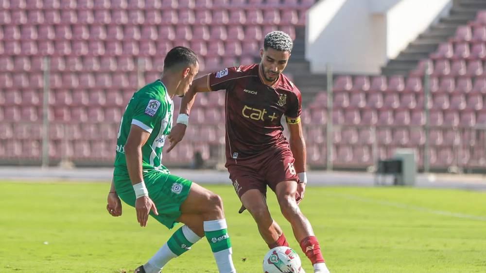 البطولة الاحترافية/ "بهدف قاتل".. أولمبيك الدشيرة يرتقي للمركز الخامس بفوزه على يعقوب المنصور (0-1)