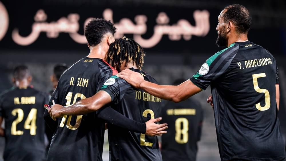 تشكيلة الجيش أمام أ. آسفي.. سانتوس يعتمد على ميندي من البداية ويدفع ببوريكة وآيت خسو والحباسي في الهجوم