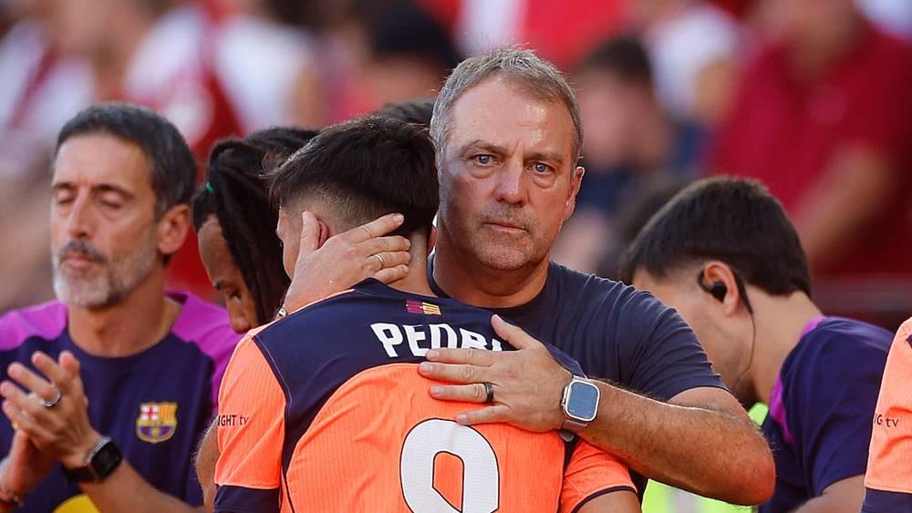 فليك: "أصعب هزيمة تعرضت لها كمدرب لبرشلونة كانت ضد الإنتر"