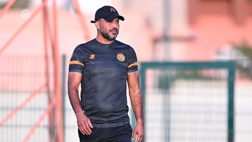 الشعباني: "ما أقلقني في مباراة اتحاد تواركة هو القرارات (التحكيمية) خصوصا التساهل مع تضييع الوقت"