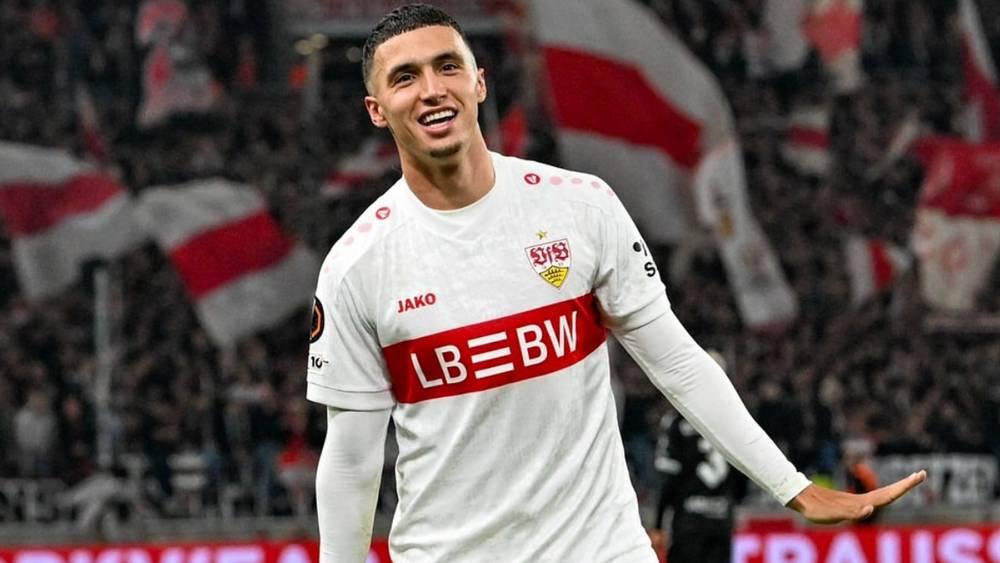 الخنوس يسجل حضوره ضمن التشكيلة المثالية للجولة السادسة من الدوري الألماني