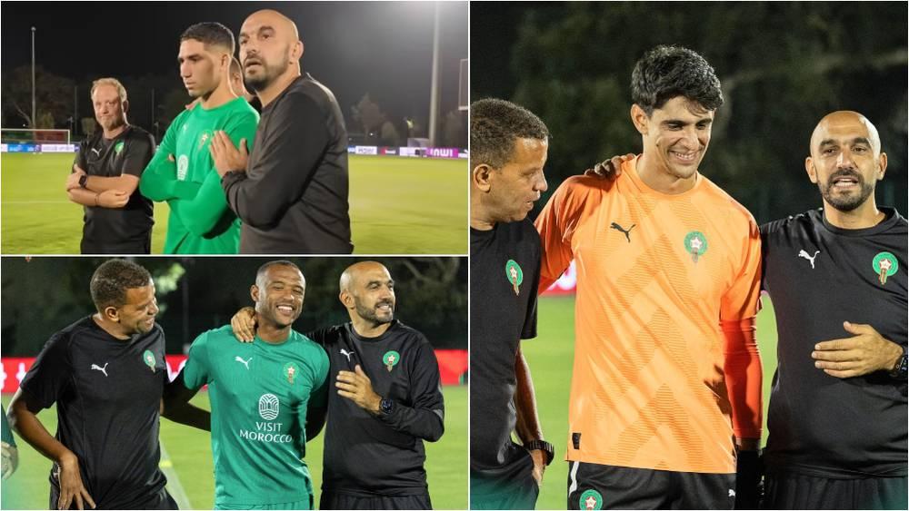 الركراكي يهنئ لاعبي المنتخب المغربي على تألقهم مع أنديتهم في الساحة الدولية