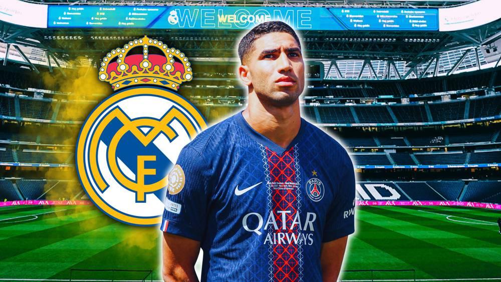 "Marca" : Hakimi et le Real Madrid, une séparation aux multiples raisons