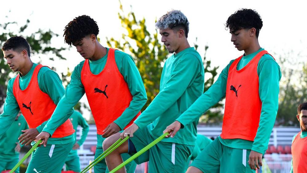 المنتخب المغربي يواصل استعداداته لمواجهة كوريا الجنوبية في ثمن نهائي مونديال الشباب