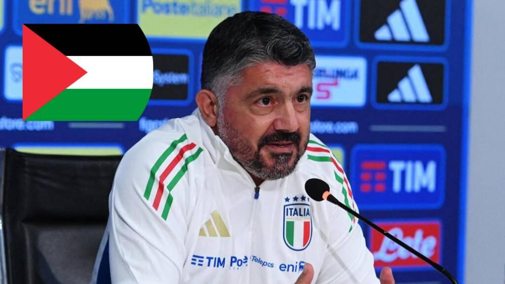 غاتوزو عن مواجهة الك.يان الصه.يوني: "ما يحدث في غزة يمزق قلبي لكننا مضطرون لخوض المباراة وإلا سنُعتبر خاسرين"