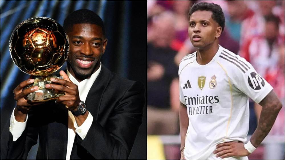 رودريغو: "الكرة الذهبية كانت عادلة هذا العام ولو صوّتّ لاخترت ديمبيلي"