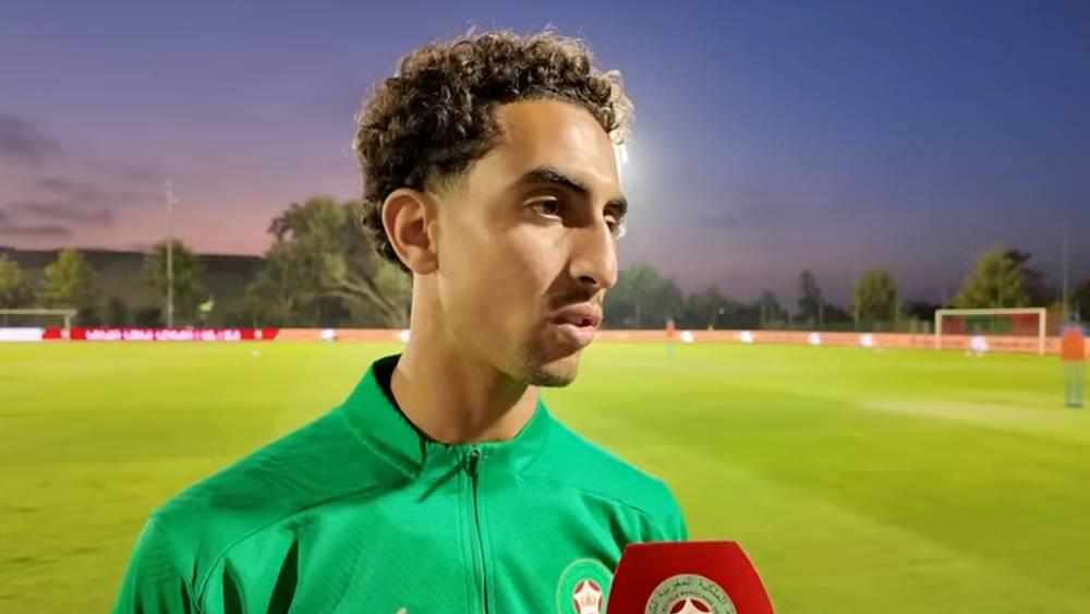 ترغالين: "الأجواء داخل المنتخب جيدة ونحضر للمبارتين المقبلتين بكل جدية"