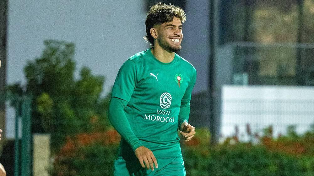 المنتخب المغربي يكثف استعداداته لمواجهة البحرين بإجراء حصة تدريبية صباحية
