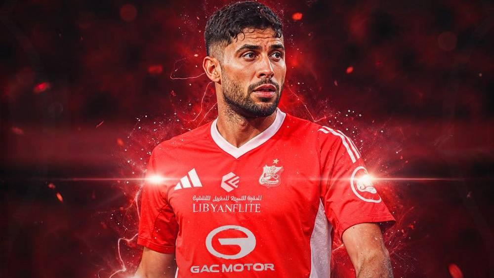 أهلي بنغازي الليبي يعلن رسميا تعاقده مع يحيى جبران