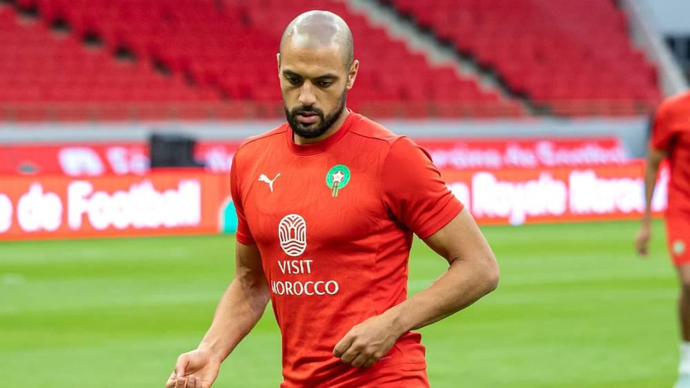 سفيان أمرابط يجري تداريب انفرادية في إطار برنامجه التأهيلي تحت إشراف الطاقم الطبي للمنتخب المغربي